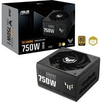 TUF Gaming 750W Gold, PC-Netzteil schwarz, 4x PCIe, Kabel-Management, 750 Watt