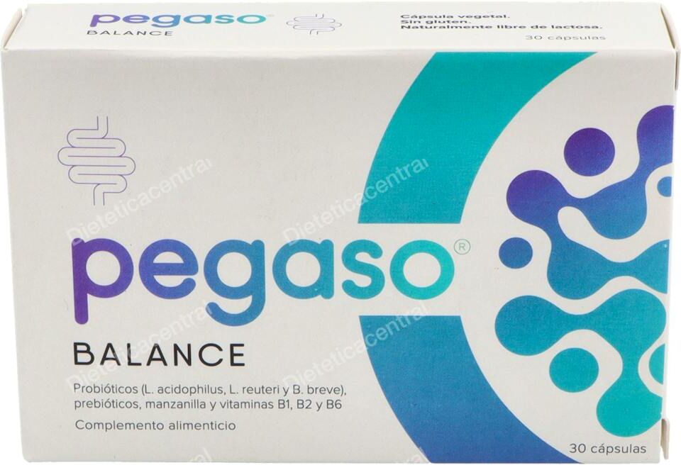 Pegaso laboratorios farmaceuticos pegaso balance 30 caps