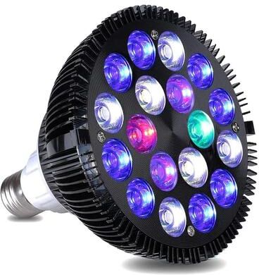 Uplifted Goods Full Spectrum PAR38 Aquarium LED Grow Light 15w