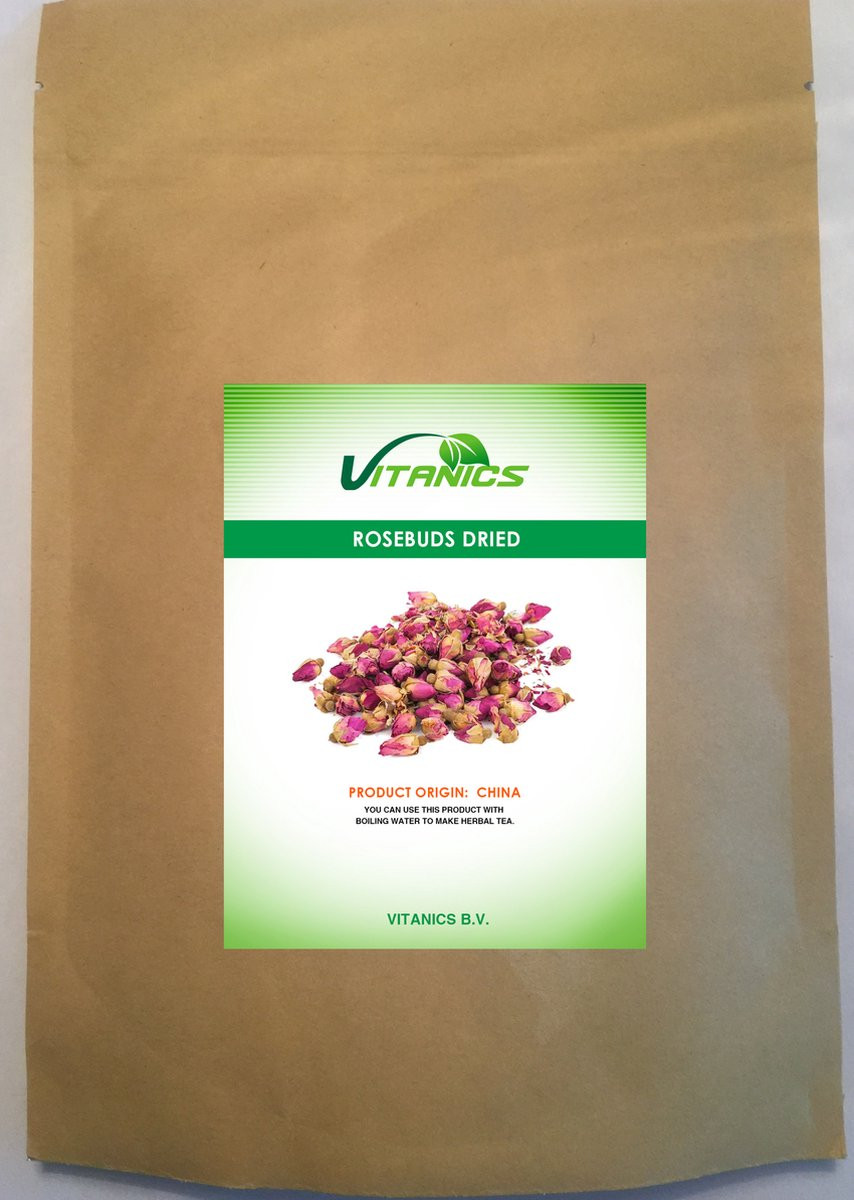 Gedroogde rozenknoppen 250g