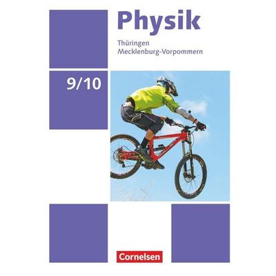 Physik - Neue Ausgabe - Thüringen/Mecklenburg-Vorpommern - 9./10. Schuljahr, Gebundene Ausgabe von Tom Höpfner,Matthias Rossner,Elke Göbel,Ralf