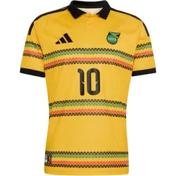 adidas JFF Jamaika Marley 10 Heimtrikot 2026 Herren KC8785 - bold gold XS