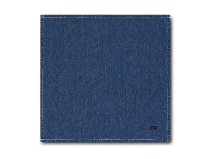 Lexington Serviette Icons Denim 50x50 cm Denim blue