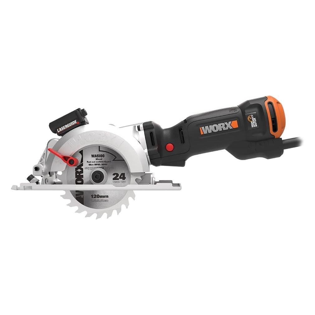 Worx Pilarka tarczowa Pilarka tarczowa WX437 800W tarcza 120mm (6943475850166)