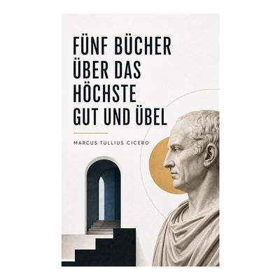 Fünf Bücher über das höchste Gut und Übel, Taschenbuch von Marcus Tullius Cicero, E-artnow, 978-80-273-5710-9