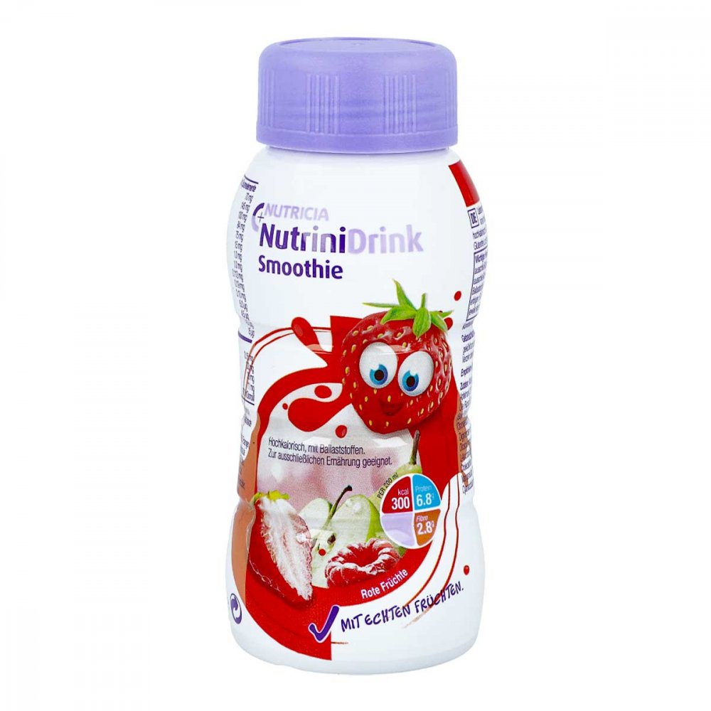 Danone Deutschland GmbH Nutrini Drink Smoothie Rote Früchte 07687856