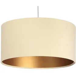 HÄNGELEUCHTE Gold 50/25 cm
