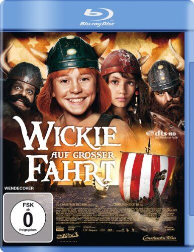 Christian Ditter - Wickie auf großer Fahrt [Blu-ray] - Preis vom 17.10.2026 19:25:27 h