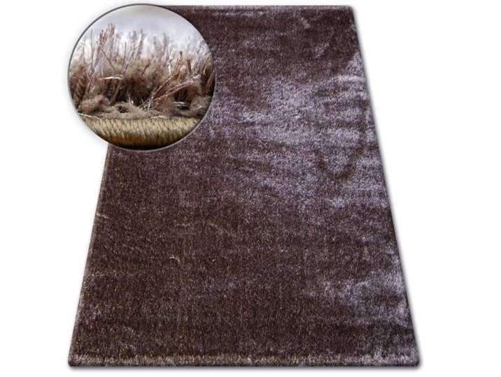 Tapis - SHAGGY - VERONA - Marron - 200x290 cm - Intérieur - Rectangulaire