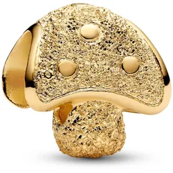 Pandora 764048C00 Charm Goldfarben Pilz Mini