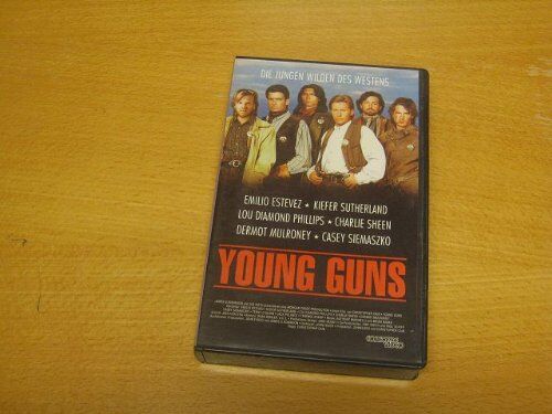 Cristopher Cain - Young Guns [VHS] - Preis vom 13.10.2026 11:25:28 h
