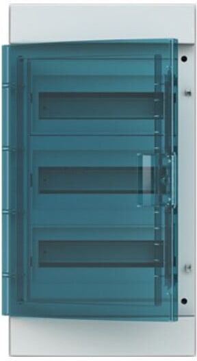 Striebel&John; Répartiteur encastrable IP65 3x12 M65W336TN3 ; STRIEBEL & JOHN (1SLM006500S1216)