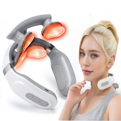 Smart Intelligent Neck And Shoulder Massager With 4 Pad High Performance Relaxation Technology Smart Intelligent Neck And Shoulder Massager With 4 Pad High Performance Relaxation Technology