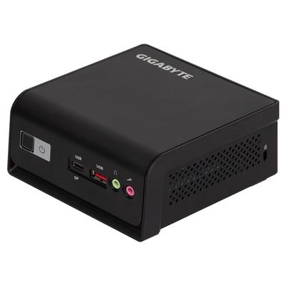 GIGABYTE Barebone-PC "Barb GBT BRIX GB-BTIP-N150", schwarz, Microsoft Windows 11 Home (64 Bit), UHD Graphics, 16 GB RAM 0 GB SSD, Desktop-PCs