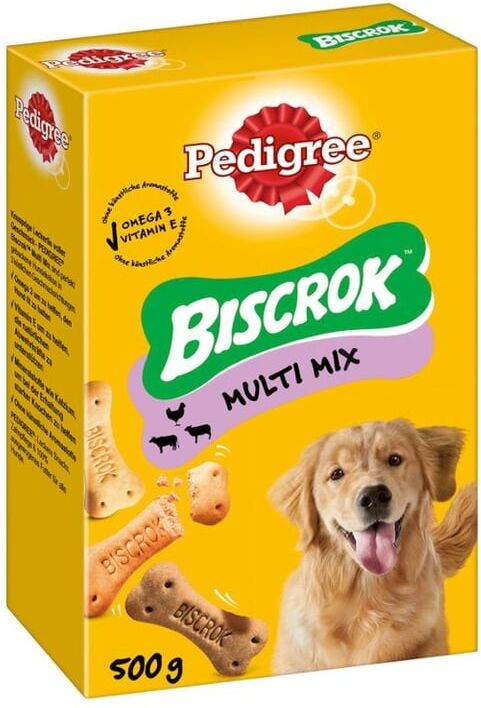 Pedigree Biscrok Multi Mix 12 unid x 500g