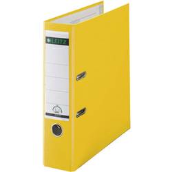 Leitz Ordner 1010 DIN A4 Rückenbreite: 80 mm Gelb 2 Bügel 10105015