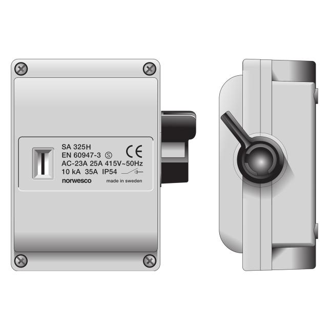 Csdk SL REP.ADSK.25A/M25 3P+N+J (307106)