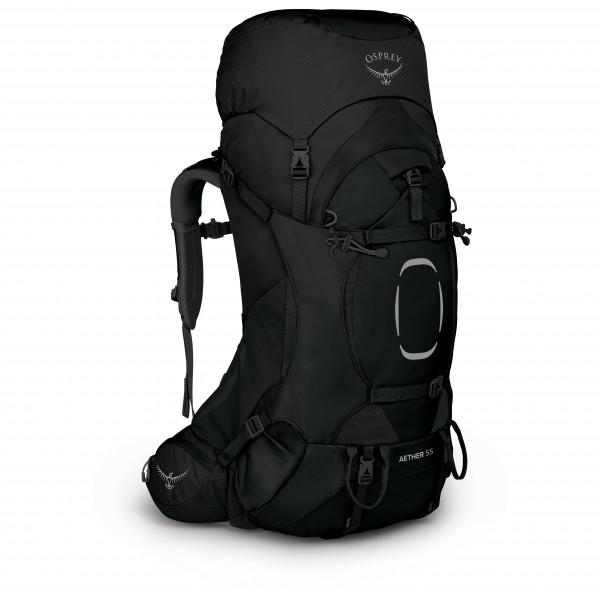 Osprey - Aether 55 - Trekkingrucksack Gr L/XL schwarz