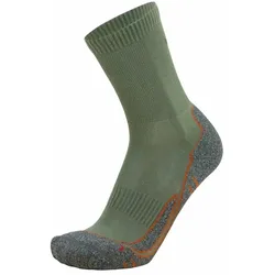 Wapiti leichte Wandersocken grün - 42-44