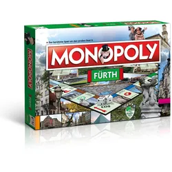 Monopoly Fürth Brettspiel Gesellschaftsspiel