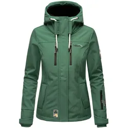 MARIKOO Damen Softshelljacke Outdoor Funktionsjacke Kleinezicke