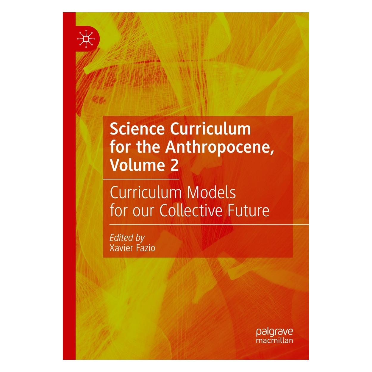 Springer Science Curriculum for the Anthropocene (Englisch, Hardcover, Xavier Fazio) (9783031373909)