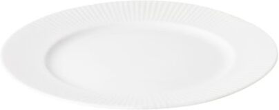 Aida Groovy Frokosttallerken, Hvid