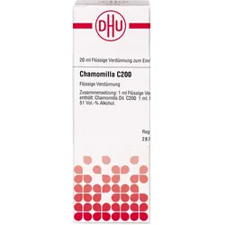 Chamomilla C200 20 ML
