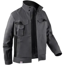 Kübler,  Image Dress New Design Jacke Anthrazit/Schwarz 62 (62)