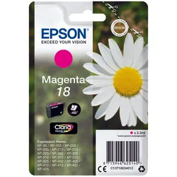 Epson Original 18 Gänseblümchen Druckerpatrone - magenta (C13T18034012)