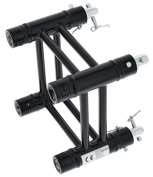 Global Truss F34021P-B Truss 0,21 m nero