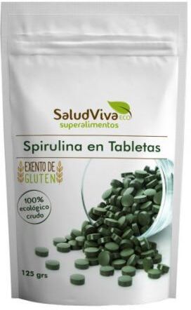 Salud Viva Spirulina Tablets 125 gr