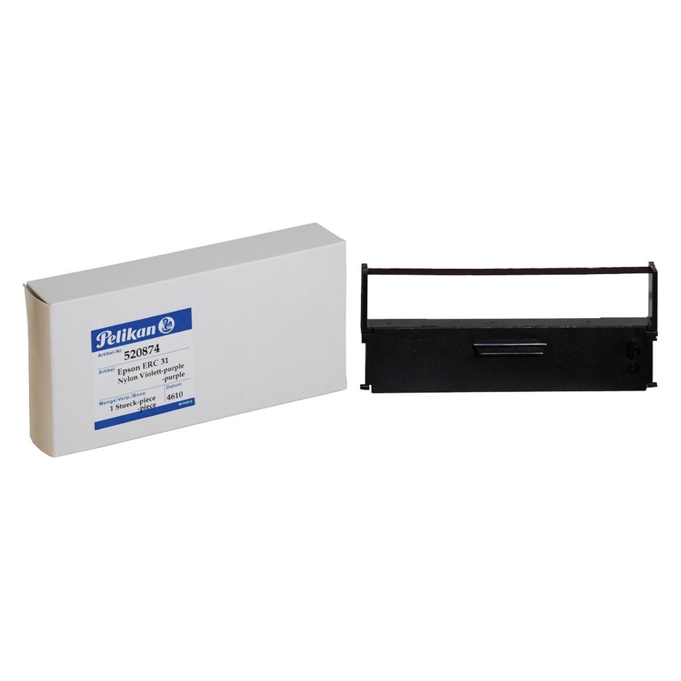 Pelikan Farbband für Epson ERC31 PU 13M R (1011410043)