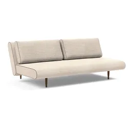 INNOVATION LIVING Schlafsofa Unfurl Lounger Cord Weiß Ivory