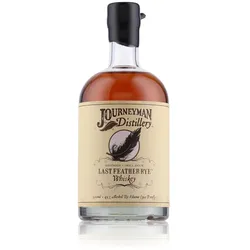 Journeyman Distillery Last Feather Rye Whiskey 45% Vol. 0,5l