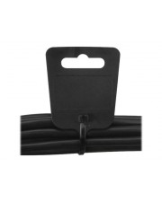 InLine Kabelmarker-Halter 20 cm Schwarz Packung mit 100 (59967J)