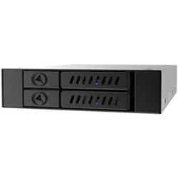 Chieftec CMR-225 - Mobiles Speicher-Rack - 2.5" (6.4 cm), SSD + Festplatte Zubehör