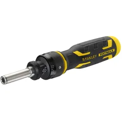 STANLEY FATMAX SpeedDrive Schraubendreher mit eingebautem Ratschen-Zahnmechanismus - FMHT62692-0