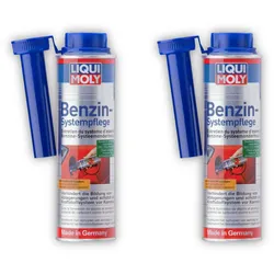 2x Additiv LIQUI MOLY 5108 Benzin-Systempflege Zusatz Kraftstoff Pflege 300ml
