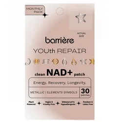 barrière YOUth REPAIR NAD+ PATCH Elements (30 Stück)