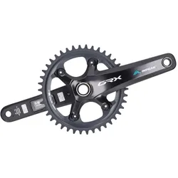 INPEAK Powercrank-E Twin2 Shimano GRX FC-RX820-1 | 1-fach 172,5 mm 40