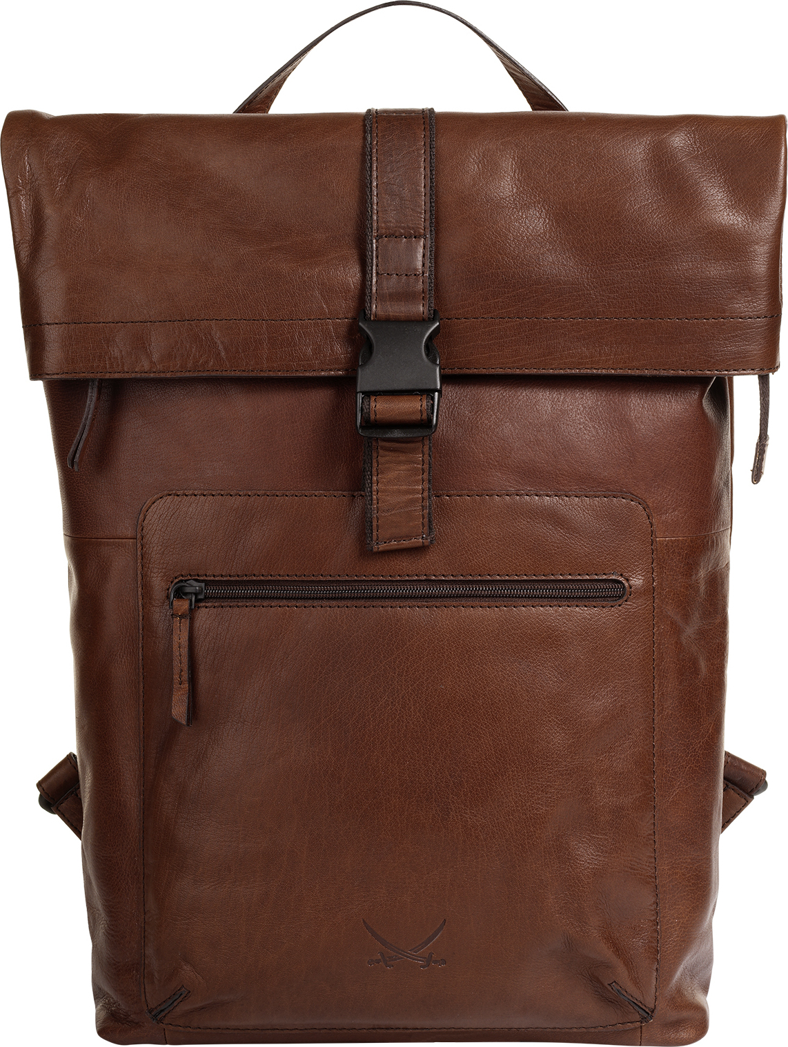 Sansibar Rucksack Herren, Damen cognac