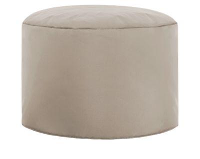 Hocker DotCom scuba®, für Sitzsack Swing, abwaschbar, Innenseite PVC-beschichtet, khaki
