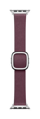 Apple Modernes Armband Armband 41mm M Mulberry Watch Ultra 2, Watch Ultra, Watch Series 9, Watch Series 8, Watch Series 7, Watch