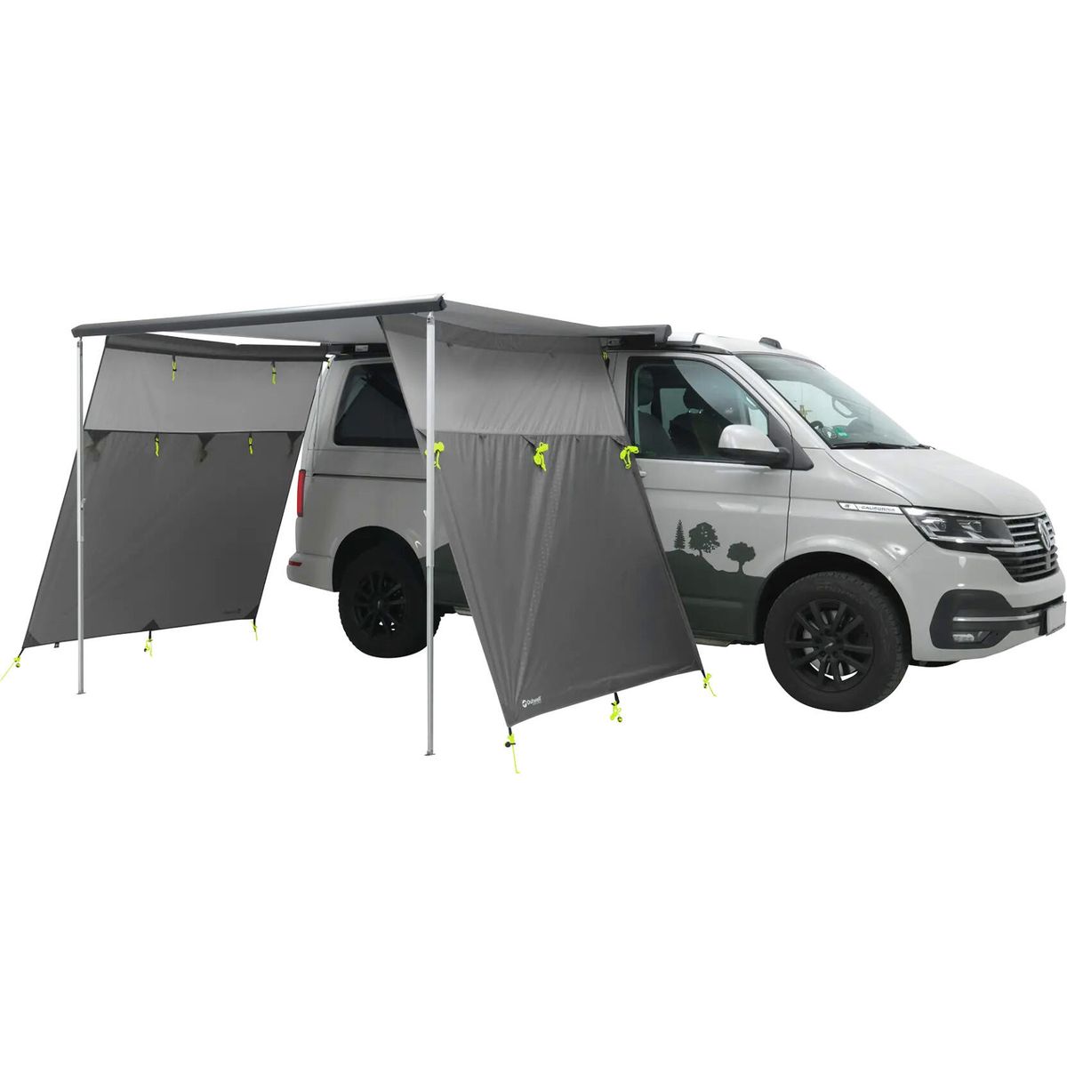 Outwell Fallcrest Set Seitenplanen grey 111568