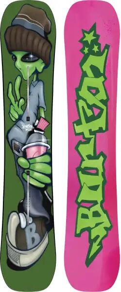 Snowboard Burton Good Company Camber (152cm - Alien)