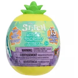 Stitch: Mini-Überraschungsfigur in Ananas-Kapsel – Serie 4