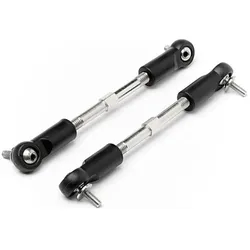 Maverick Steering Turnbuckles 2 Pcs (Blackout MT)
