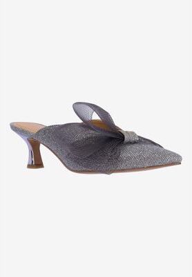 Women's Olivienne Pump by J. Renee in Pewter (Size 7 M)