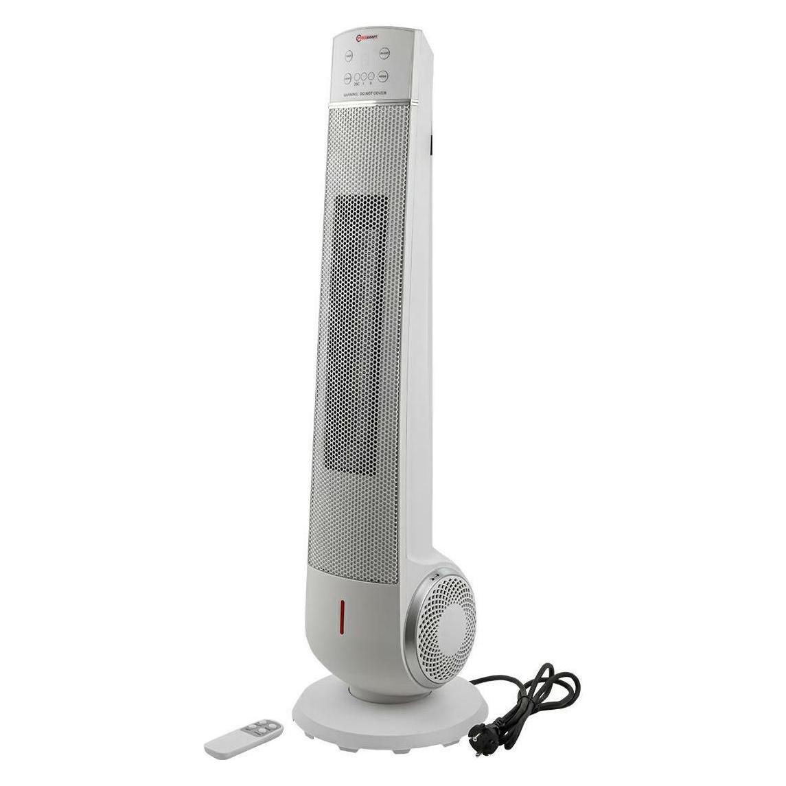 GCS TERMOWENTYLATOR 2-F Z PILOTEM 2200W /FORCEKRAFT (2200 W) (39332014)